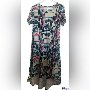 LuLaRoe XS Carly dress. LIKE NEW!!!